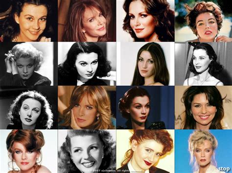 The A ~ Z of Classic Celebs